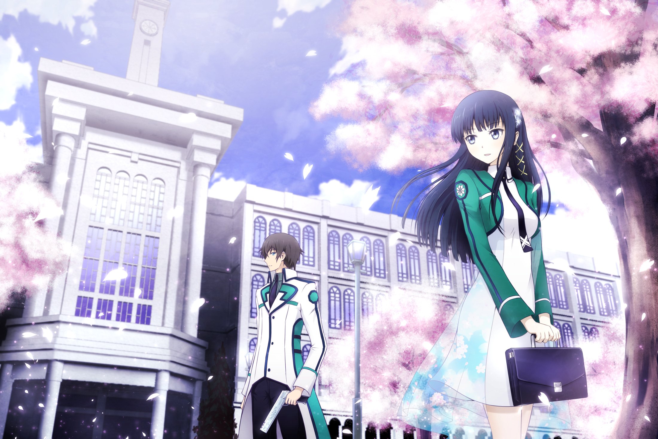 mahouka, Koukou, No, Rettousei, Dd Wallpaper