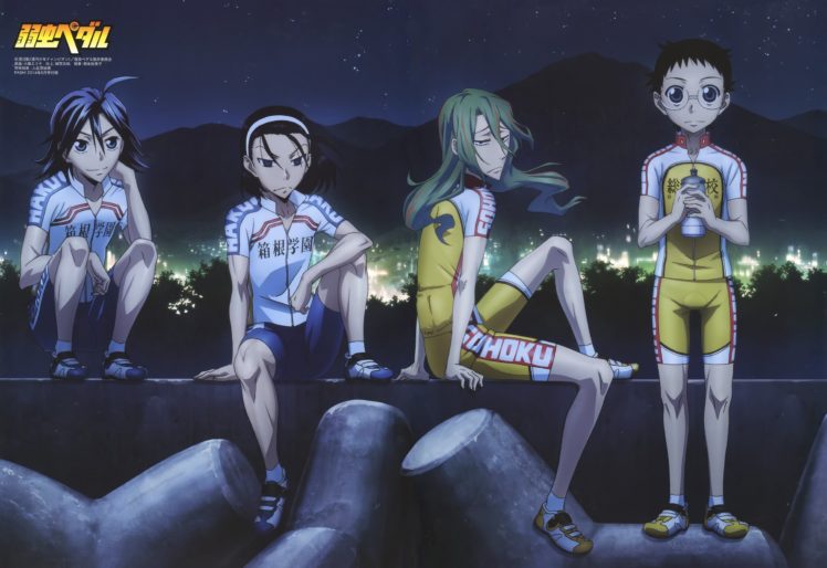wataru, Watanabe, Yowamushi, Pedal HD Wallpaper Desktop Background