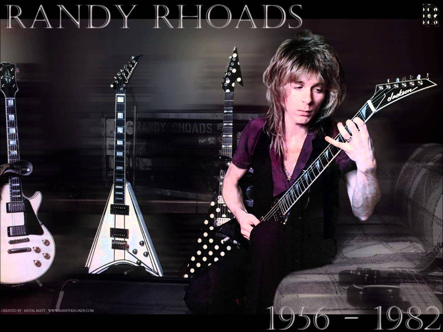 randy rhoads, Ozzy, Osbourne, Heavy, Metal, Randy, Rhoads, Guitar, Poster Wallpaper