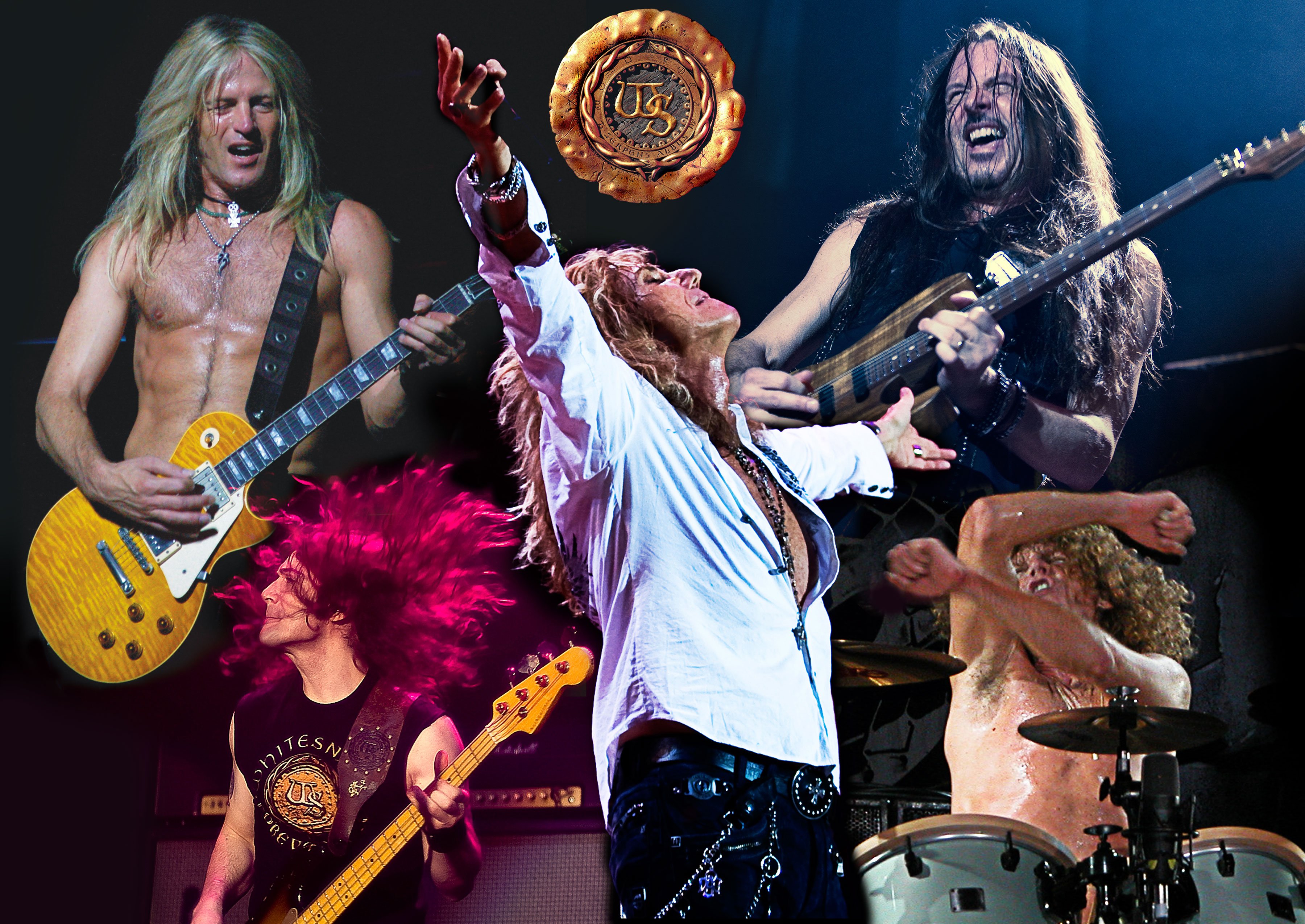 Whitesnake фото группы