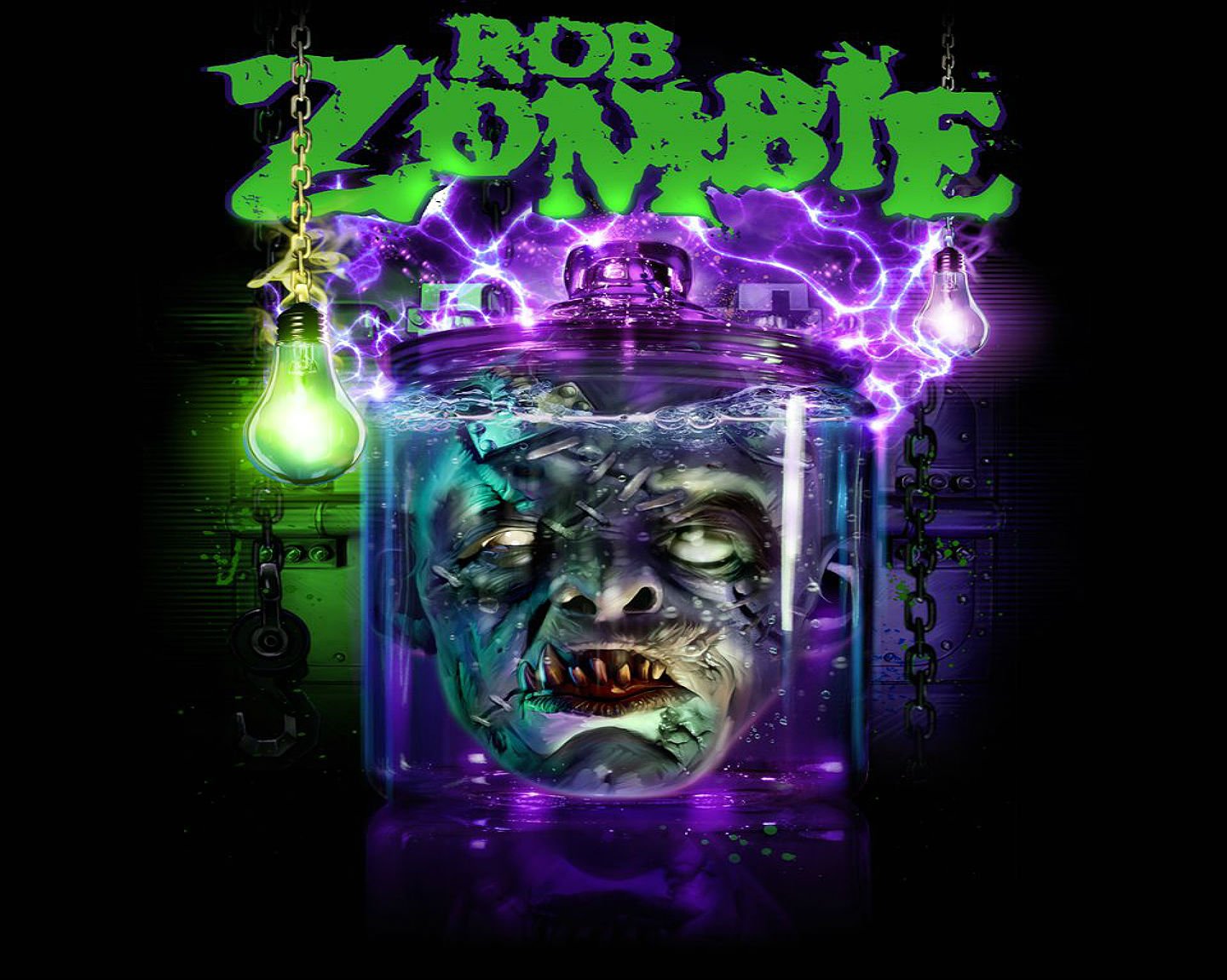 rob zombie, Industrial, Metal, Heavy, White zombie, Rob, Zombie, White,  6 Wallpaper