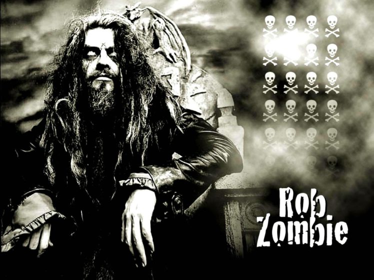 rob zombie, Industrial, Metal, Heavy, White zombie, Rob, Zombie, White,  4 HD Wallpaper Desktop Background