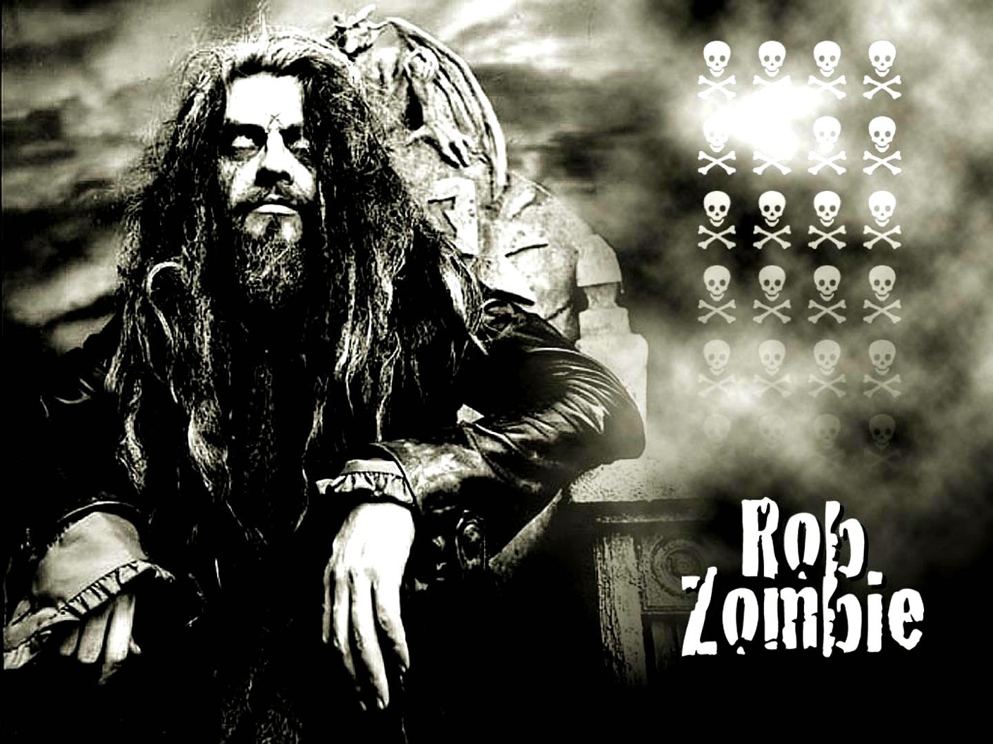 rob zombie, Industrial, Metal, Heavy, White zombie, Rob, Zombie, White,  4 Wallpaper