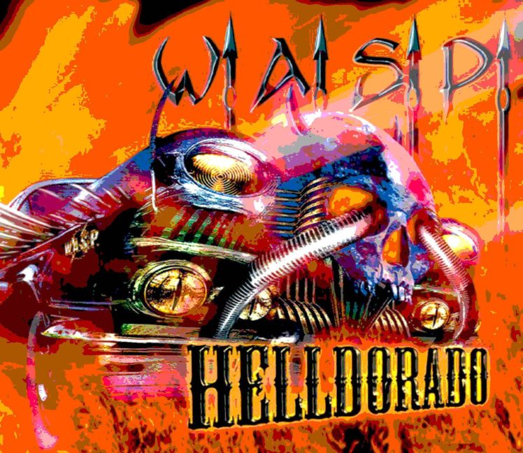 wasp, Heavy, Metal,  16 HD Wallpaper Desktop Background