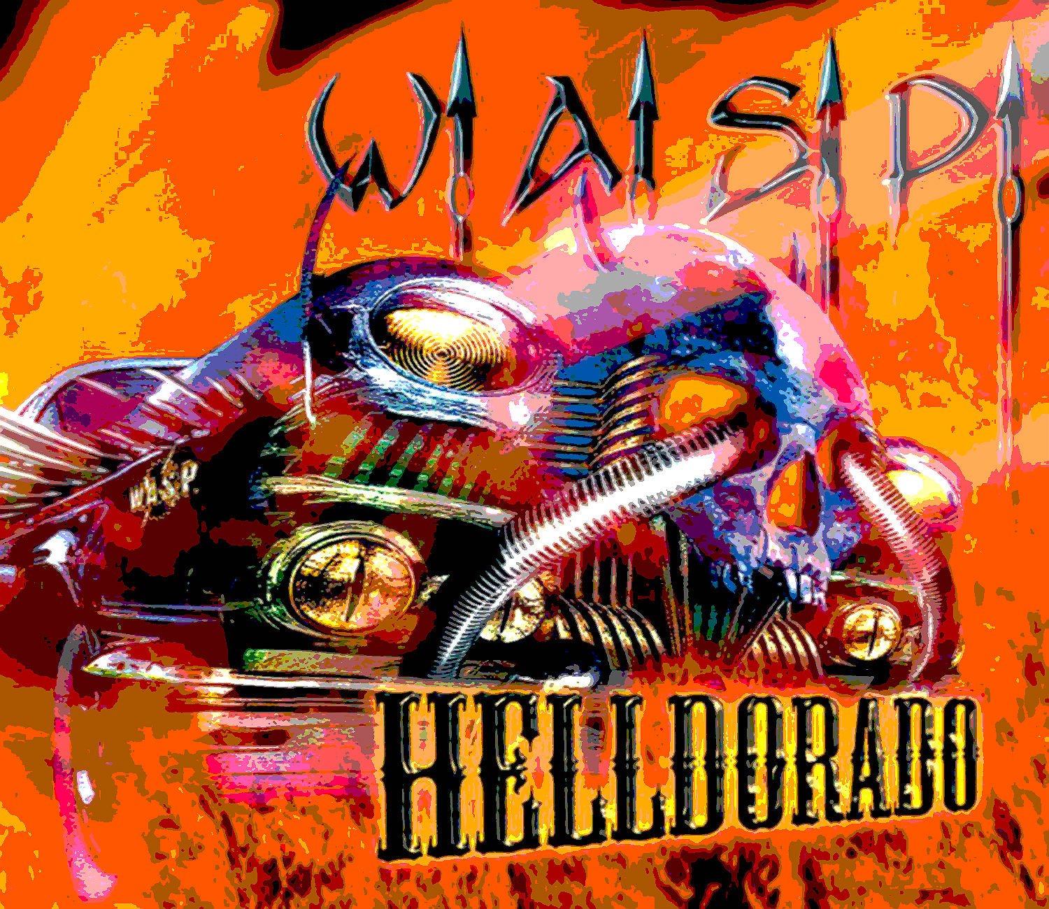 wasp, Heavy, Metal,  16 Wallpaper