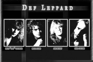 def, Leppard, Hair, Metal, Heavy, Hard, Rock,  11