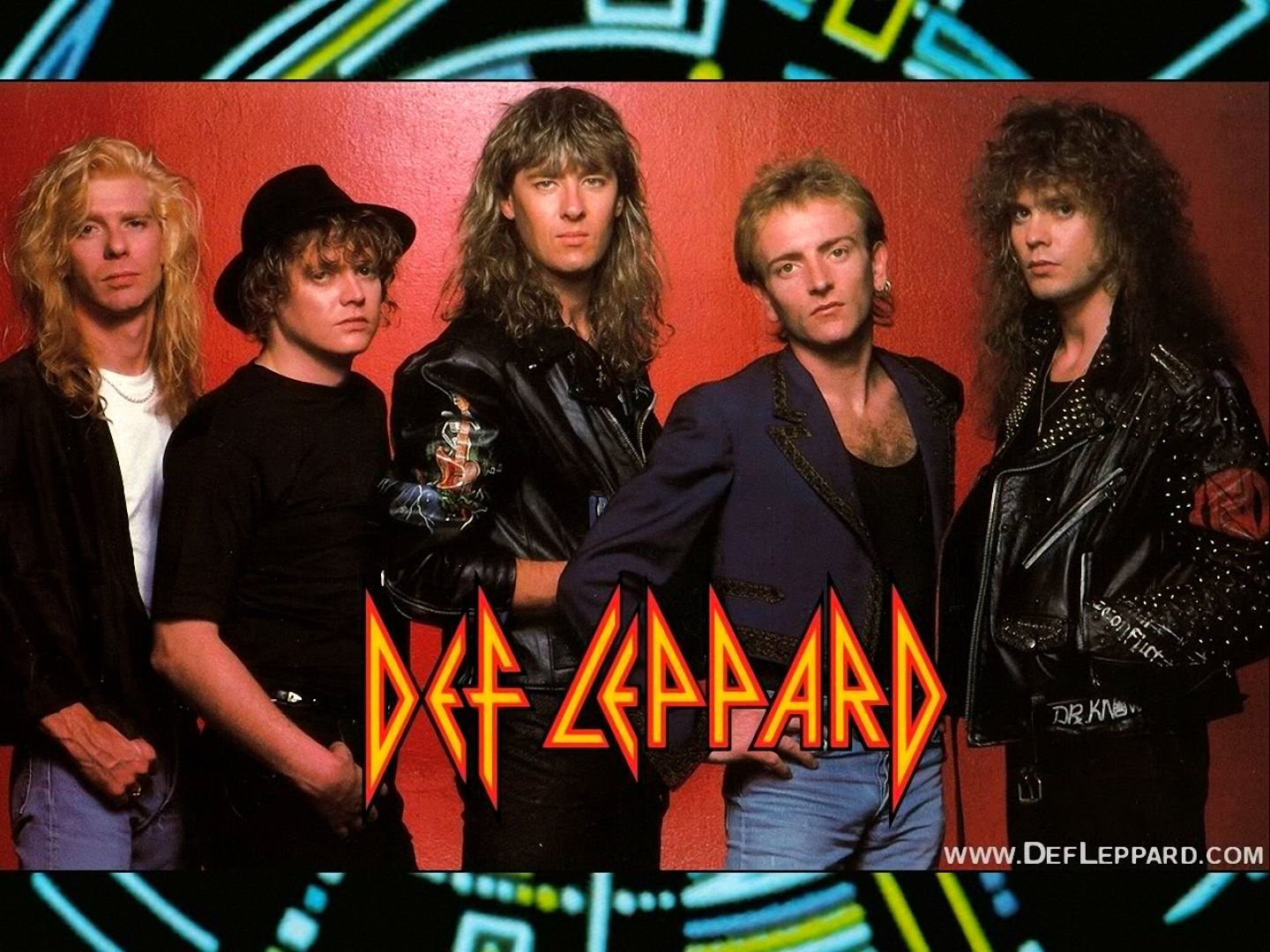 def, Leppard, Hair, Metal, Heavy, Hard, Rock, 54 Wallpapers HD