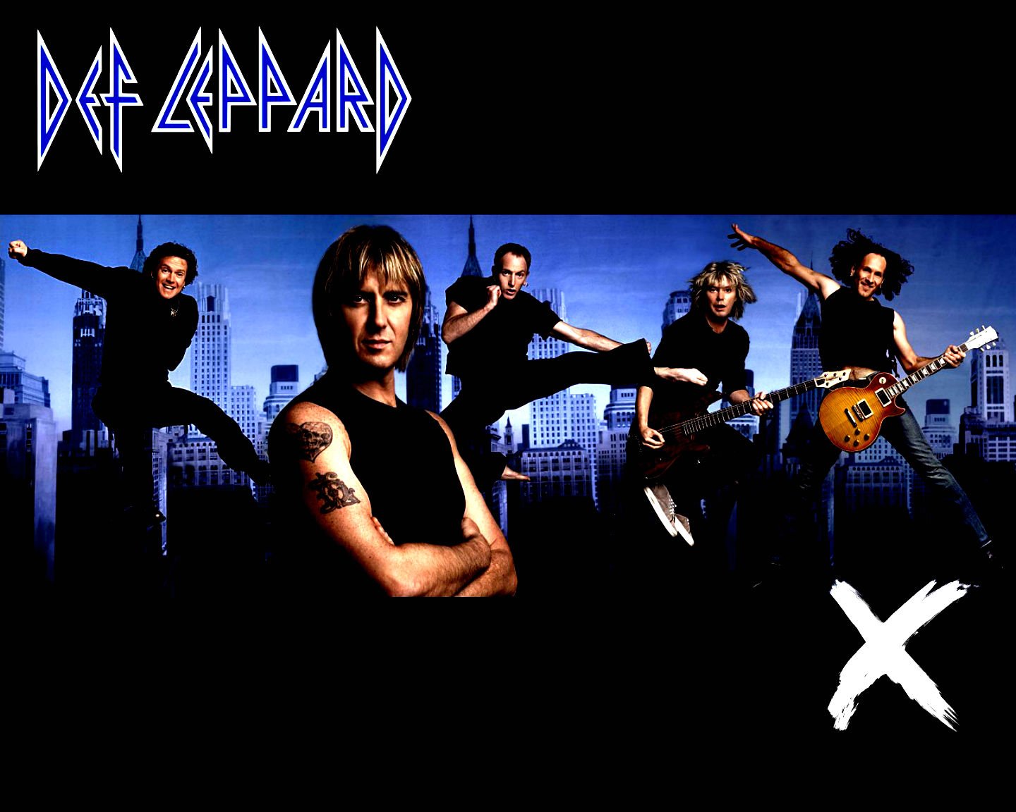 def, Leppard, Hair, Metal, Heavy, Hard, Rock,  59 Wallpaper