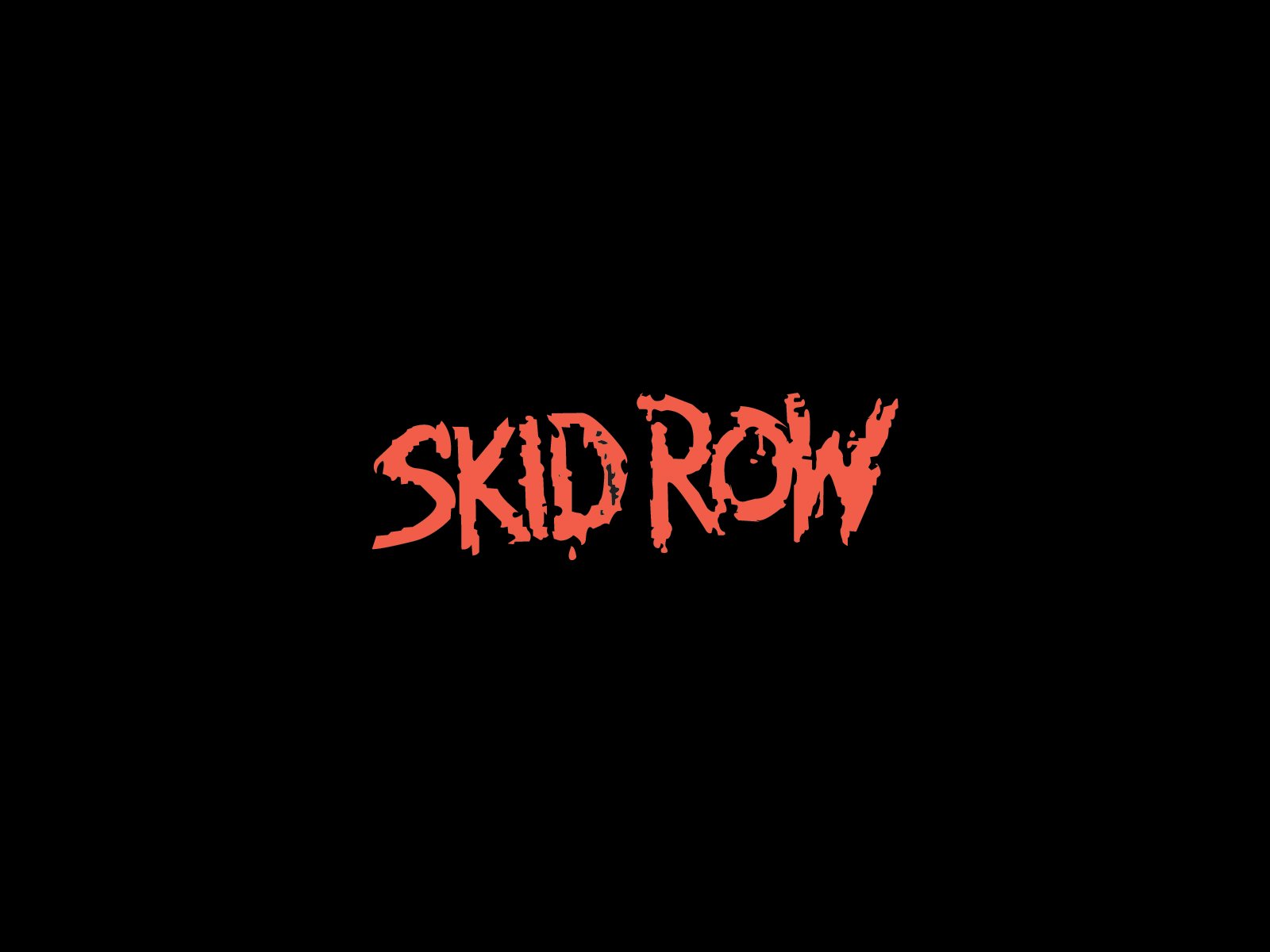 skid, Row, Hair, Metal, Heavy,  1 Wallpaper