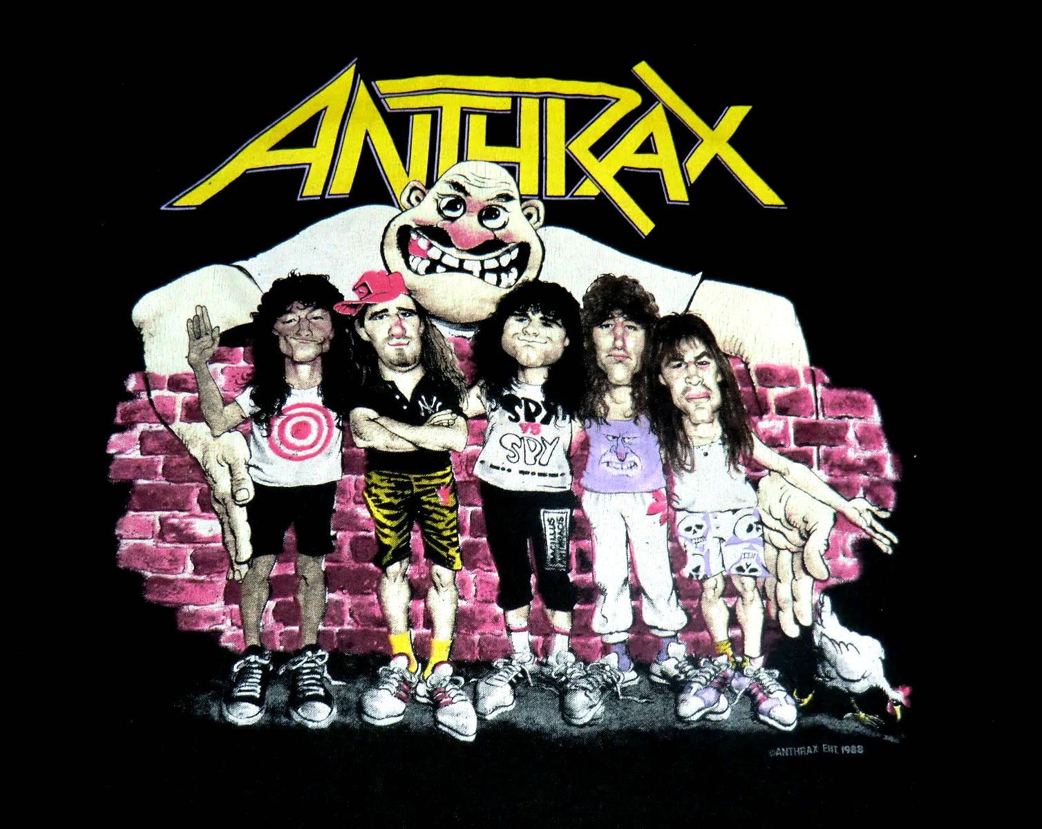 anthrax, Thrash, Metal, Heavy, Groove, 13 Wallpapers HD / Desktop and ...