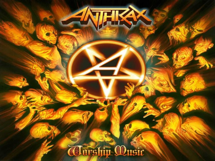 anthrax, Thrash, Metal, Heavy, Groove,  27 HD Wallpaper Desktop Background