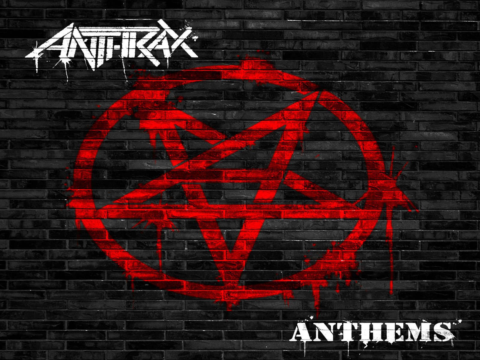 anthrax, Thrash, Metal, Heavy, Groove,  34 Wallpaper