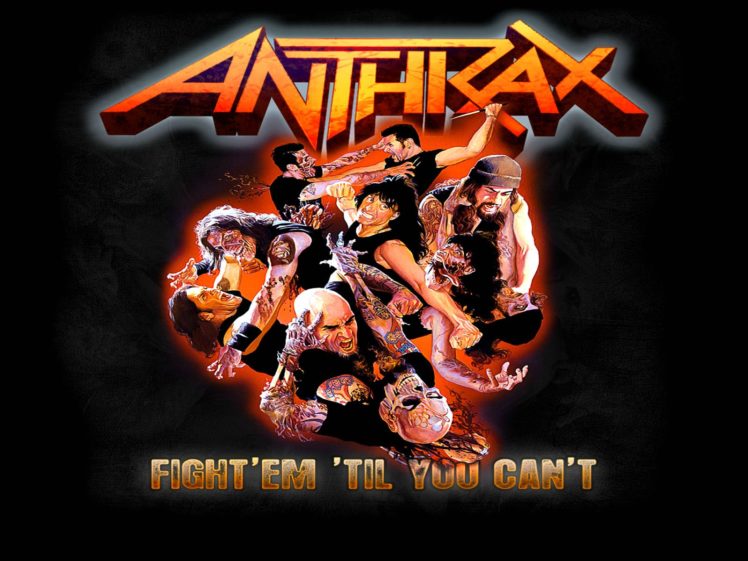 anthrax, Thrash, Metal, Heavy, Groove,  36 HD Wallpaper Desktop Background