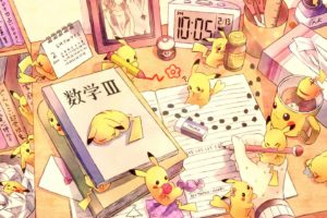 book, Brown, Hair, Foongus, N, Pikachu, Pokemon, Torute, Touko,  pokemon