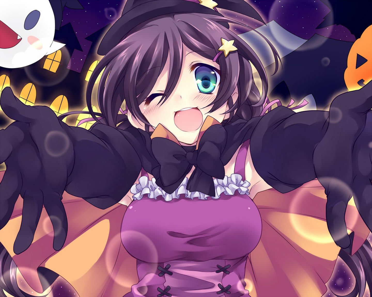 kaityuu1170, Love, Live , School, Idol, Project, Toujou, Nozomi Wallpaper