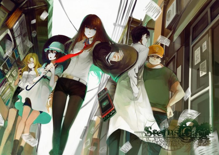 nineo, Anime, Steins, Gate, Art, Matte, Gates HD Wallpaper Desktop Background