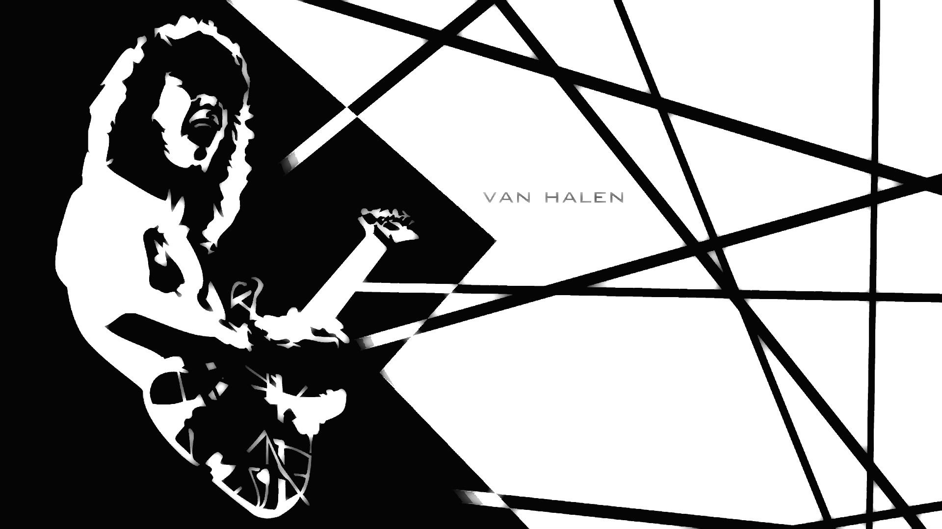 van, Halen, Hard, Rock, Heavy, Metal, Classic, Guitar, Psychedelic Wallpaper