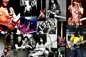 van, Halen, Hard, Rock, Heavy, Metal, Classic, Guitar, Collage