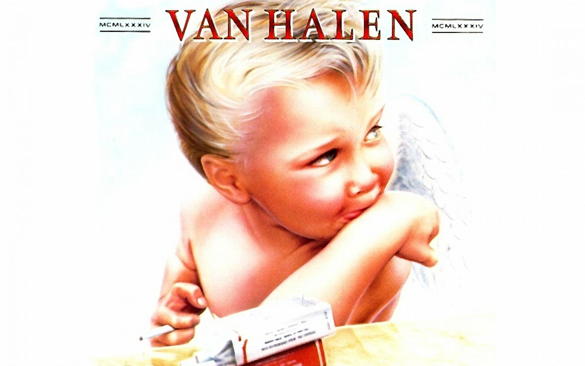 van, Halen, Hard, Rock, Heavy, Metal, Classic, Poster, Baby Wallpaper