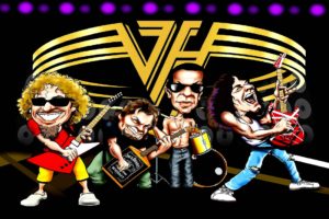 van, Halen, Hard, Rock, Heavy, Metal, Classic, Poster