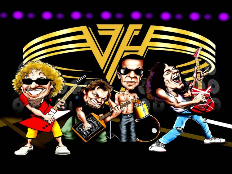 van, Halen, Hard, Rock, Heavy, Metal, Classic, Poster HD Wallpaper Desktop Background