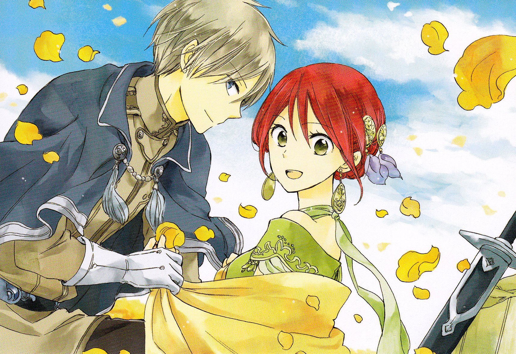 Akagami No Shirayukihime Wallpapers Hd Desktop And Mobile Akagami No Shirayukihime Wallpapers Hd Desktop And Mobile