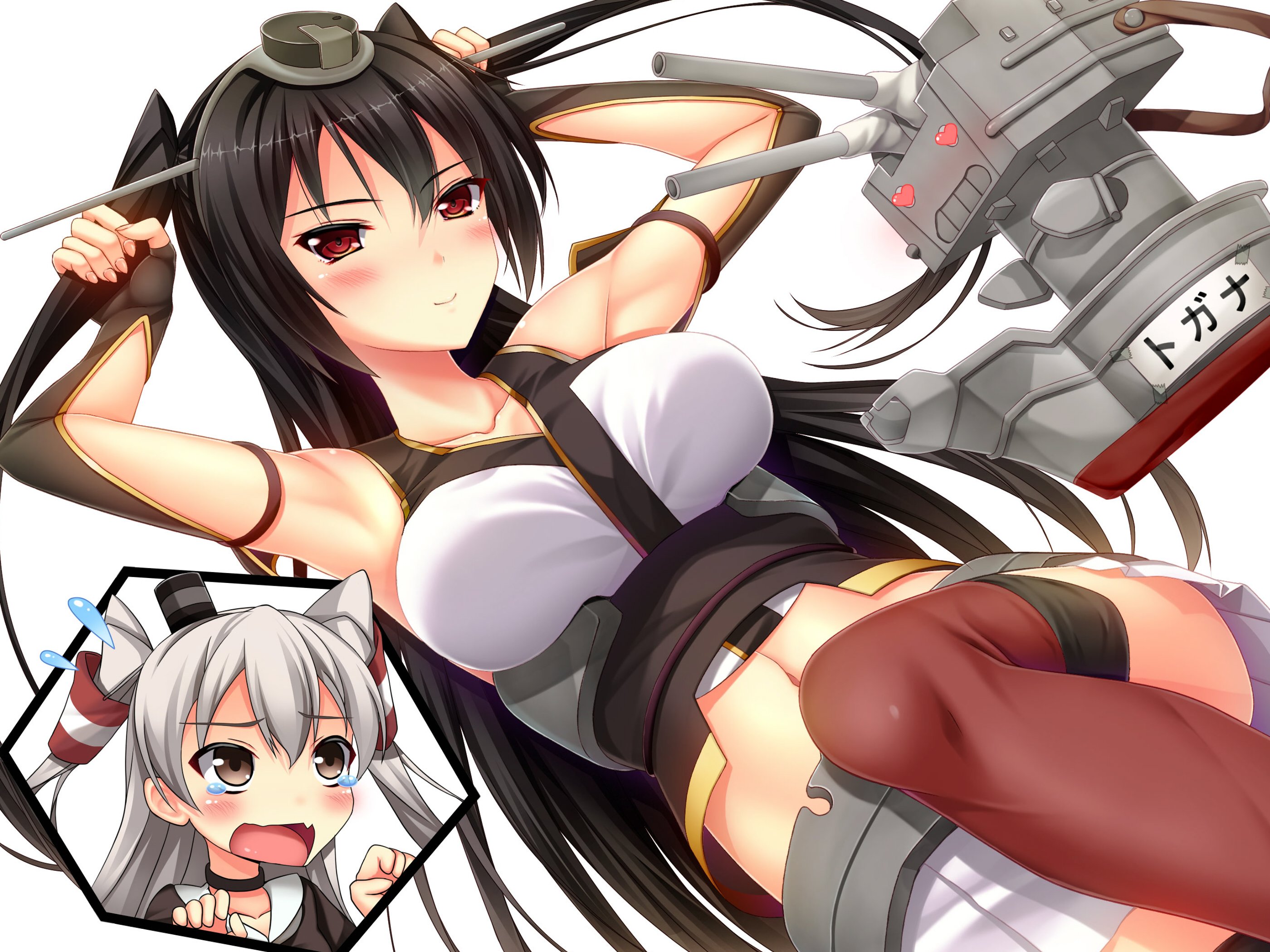 amatsukaze,  kancolle , Kantai, Collection, Nagato,  kancolle , Rensouhou kun, Yujin yujin Wallpaper
