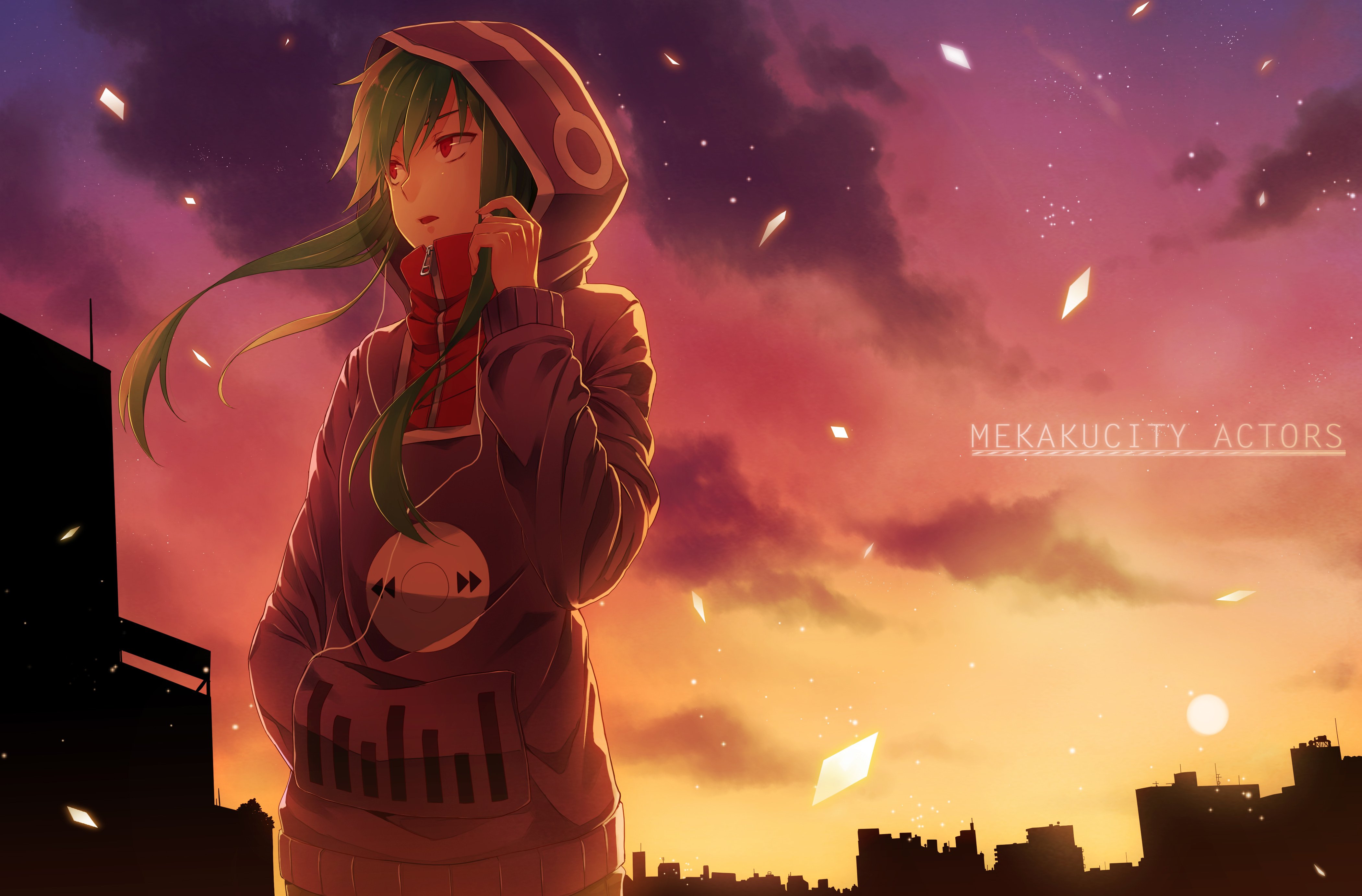 kagerou, Project, Kido, Tsubomi Wallpaper