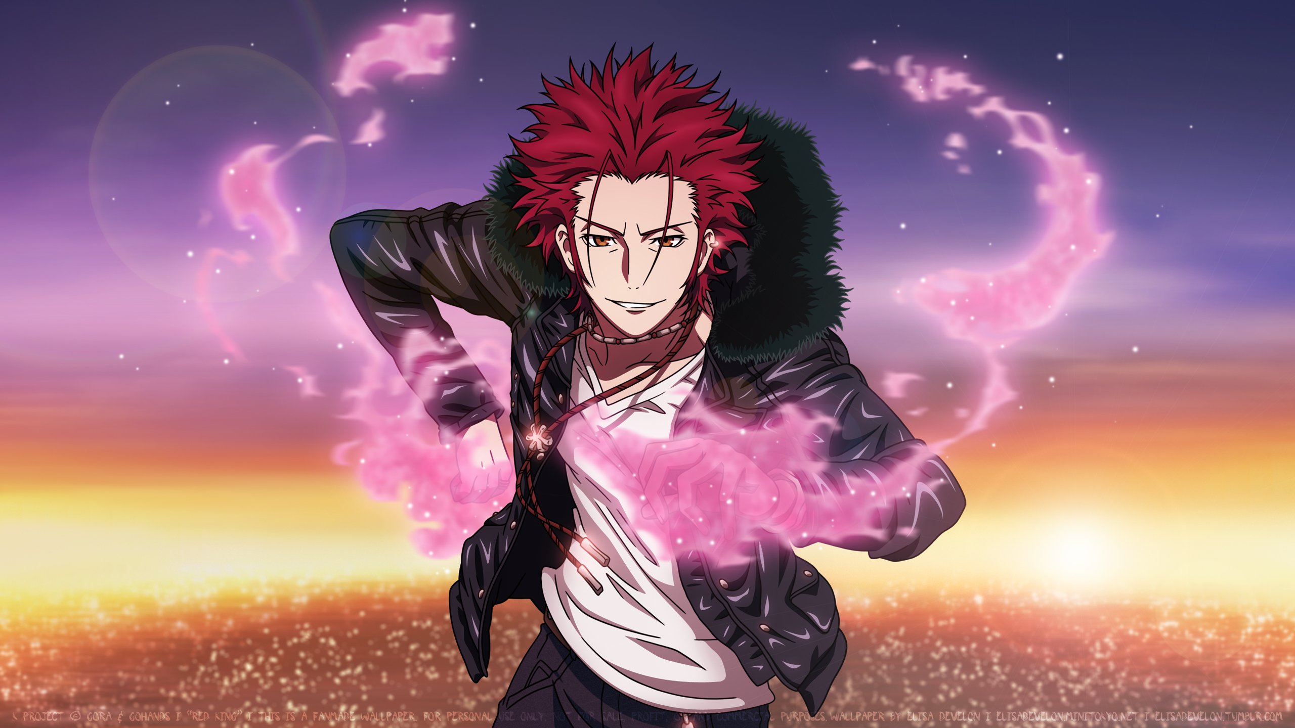 k project, Suoh, Mikoto, Project Wallpaper