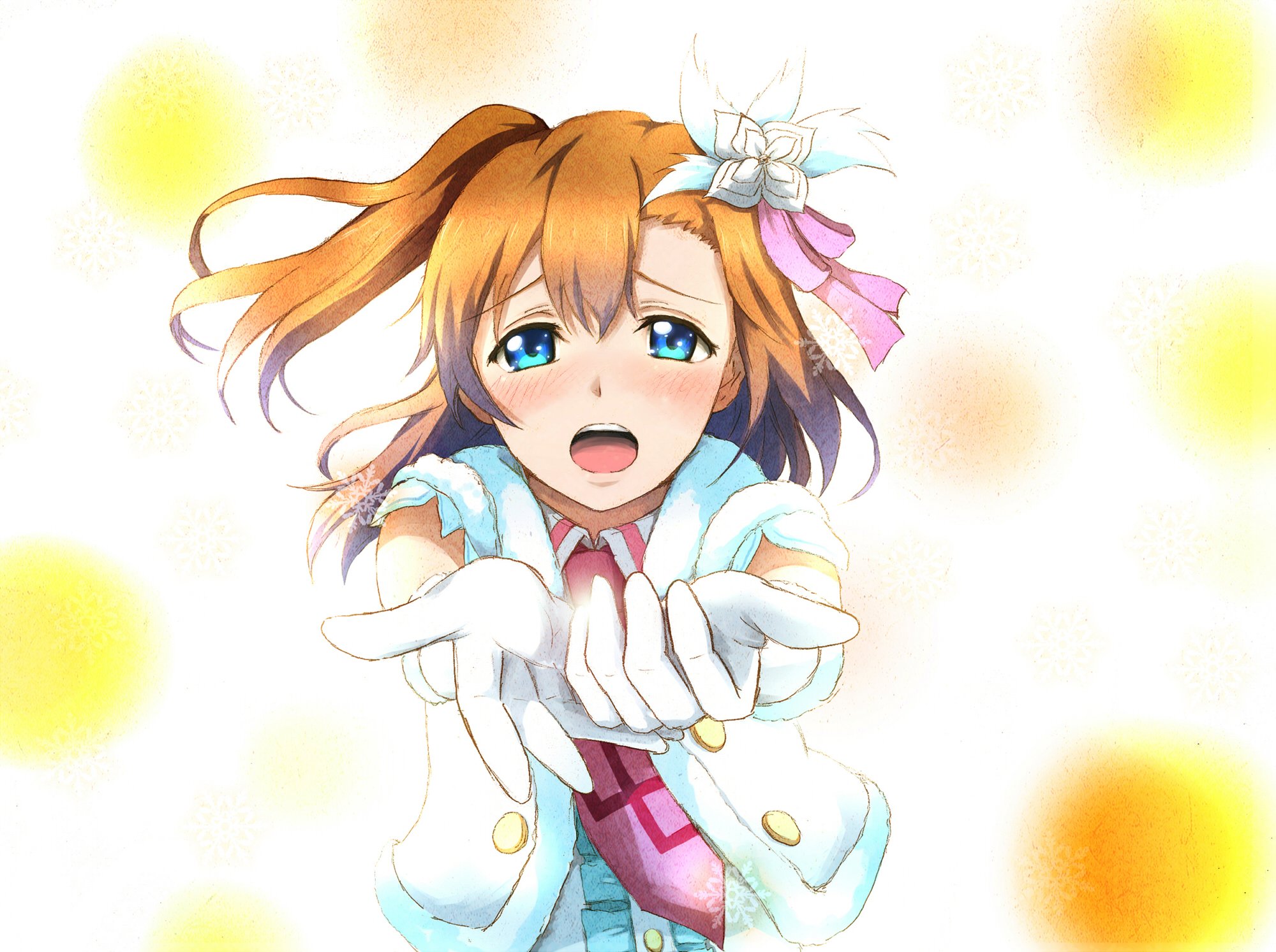 love, Live , Kousaka, Honoka Wallpaper