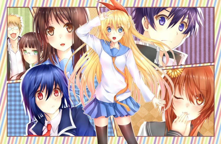 nisekoi HD Wallpaper Desktop Background