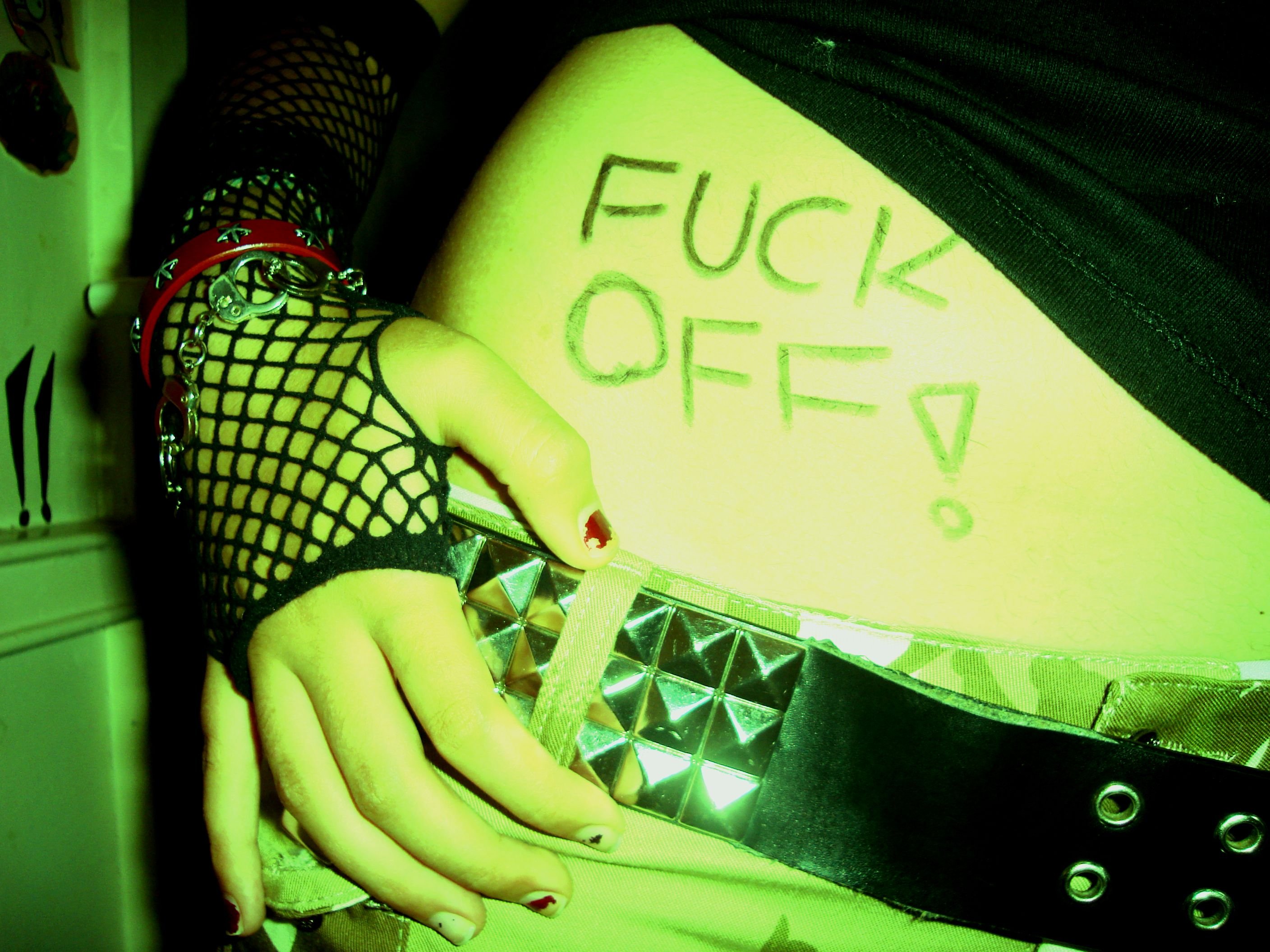 jjkitten, Jacqueline, Heavy, Metal, Girls, Guitar, Sadis Wallpaper