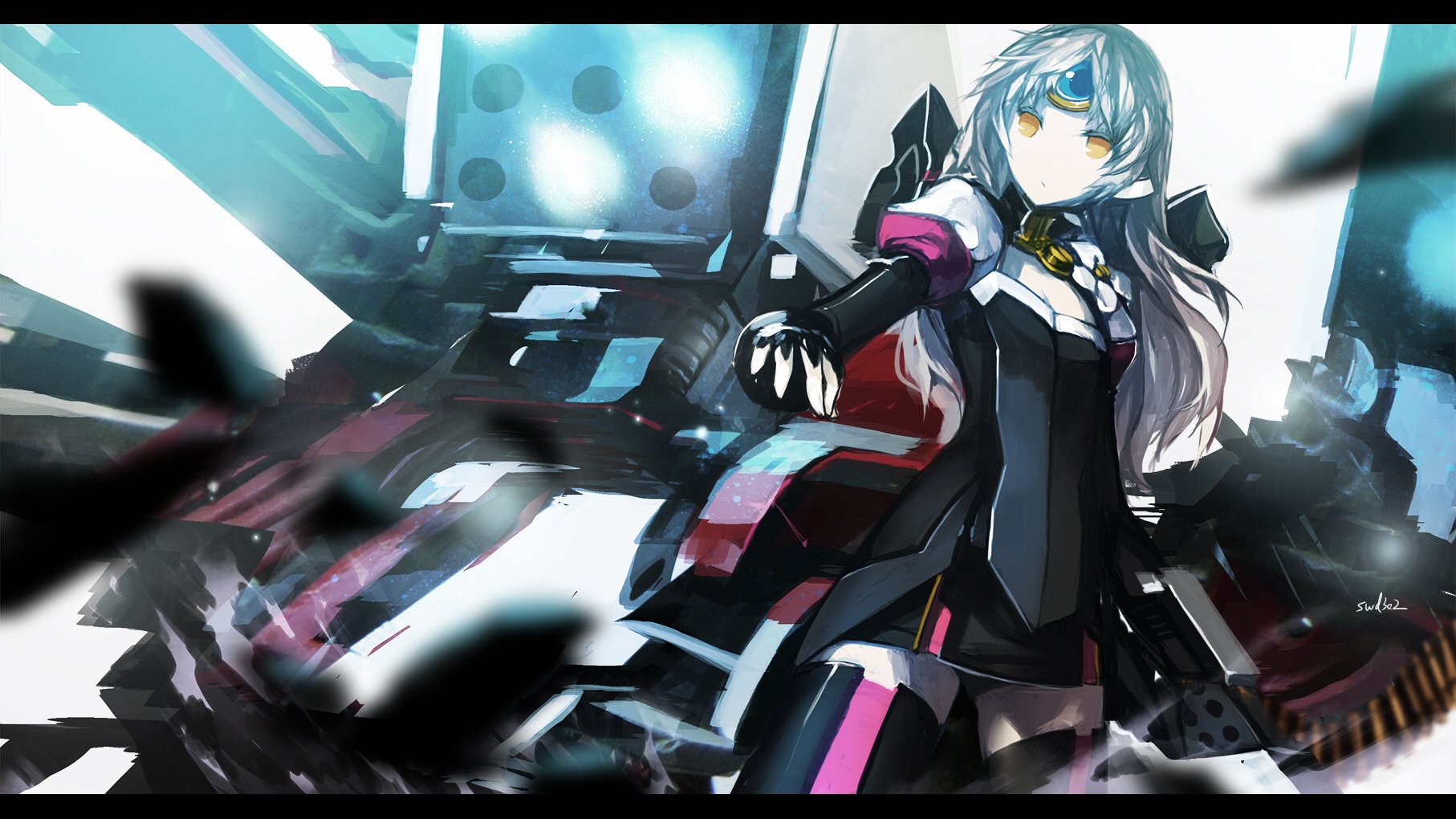 elsword, Eve,  elsword , Swd3e2 Wallpaper