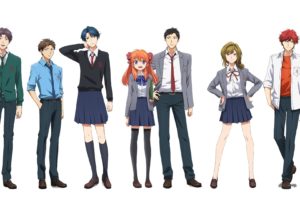 gekkan, Shoujo, Nozaki kun, Nozaki, Umetarou, Sakura, Chiyo, Seifuku, Tagme,  character