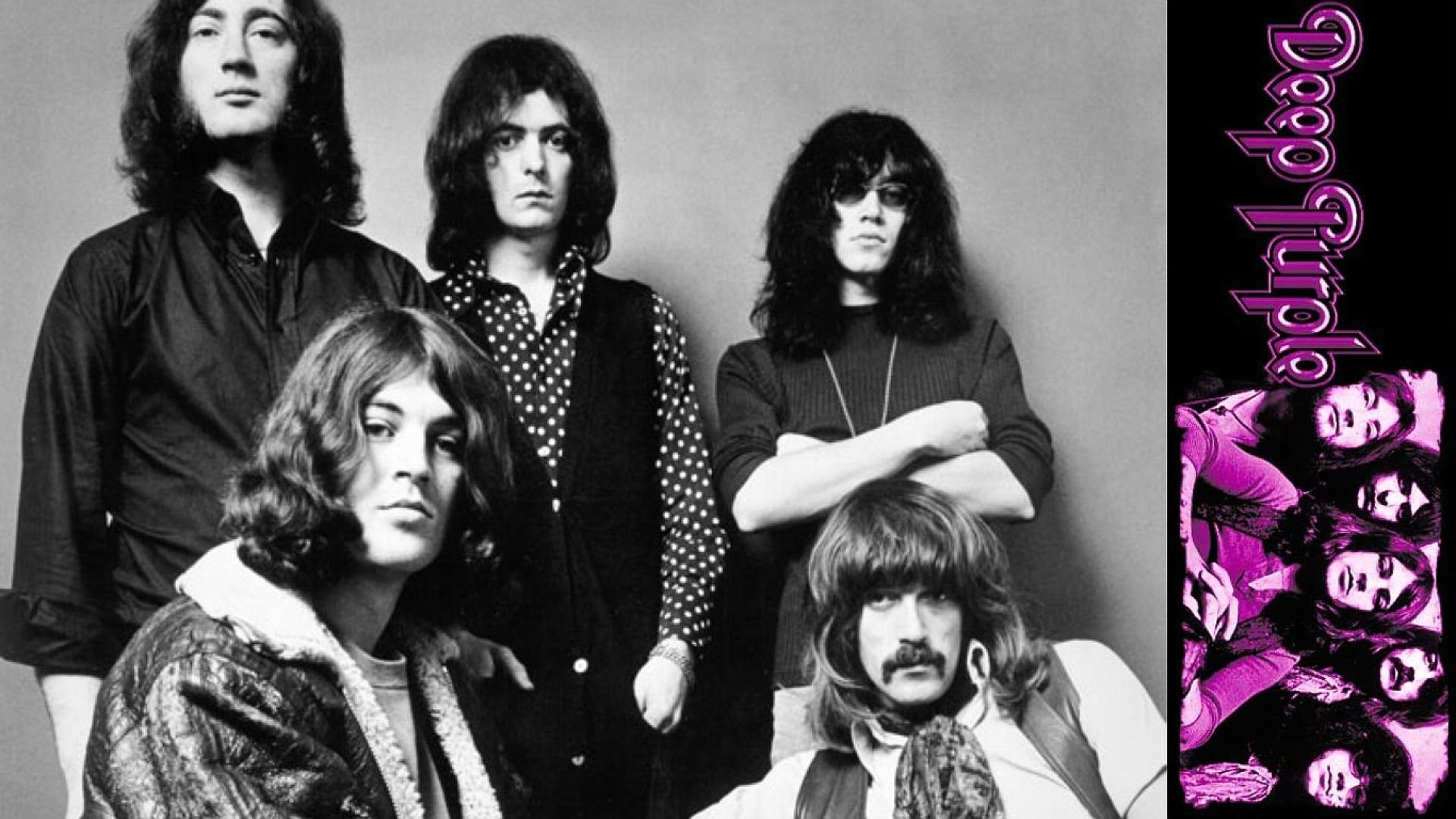 deep, Purple, Classic, Hard, Rock, Blues, Progressive Wallpaper