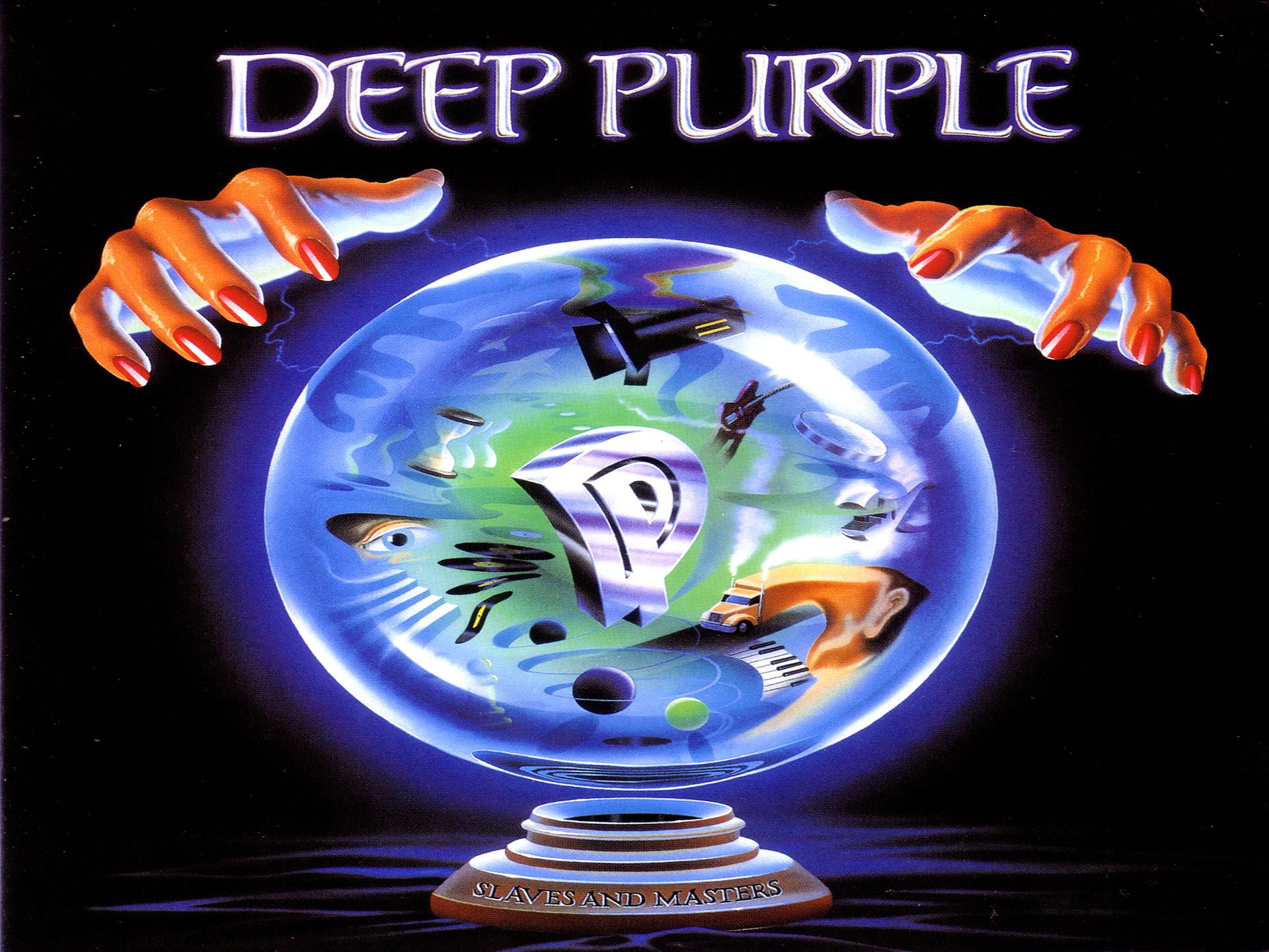 deep, Purple, Classic, Hard, Rock, Blues, Progressive Wallpaper