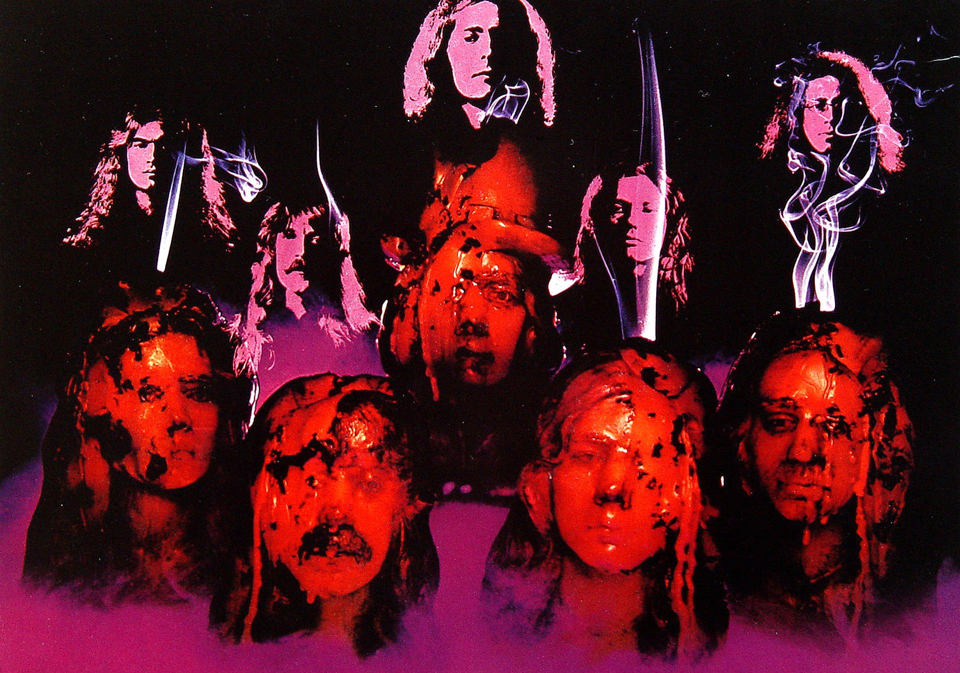 deep, Purple, Classic, Hard, Rock, Blues, Progressive Wallpaper