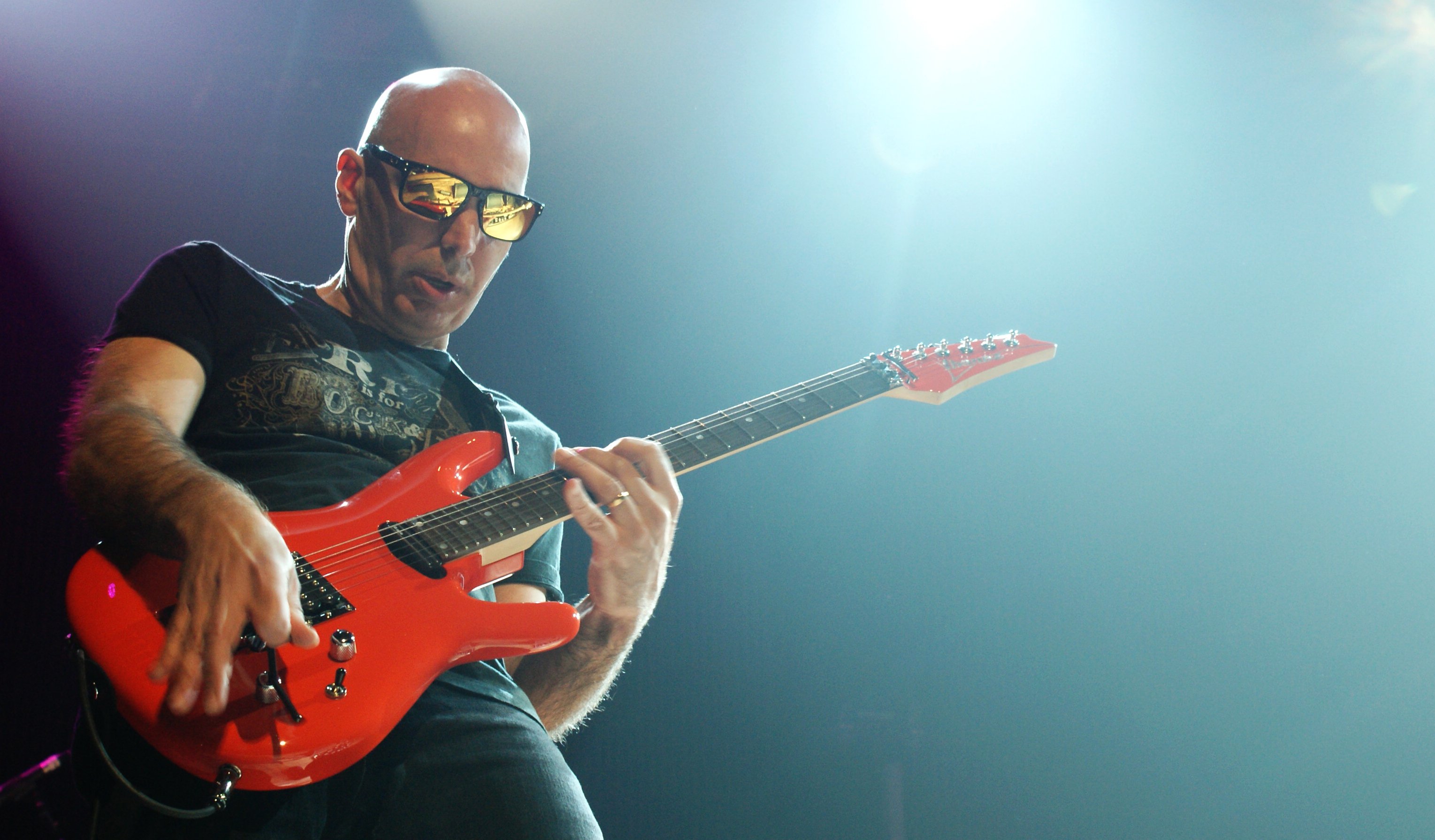 joe, Satriani, Instrumental, Rock, Hard, Heavy, Metal, Guitar, Concert Wallpaper