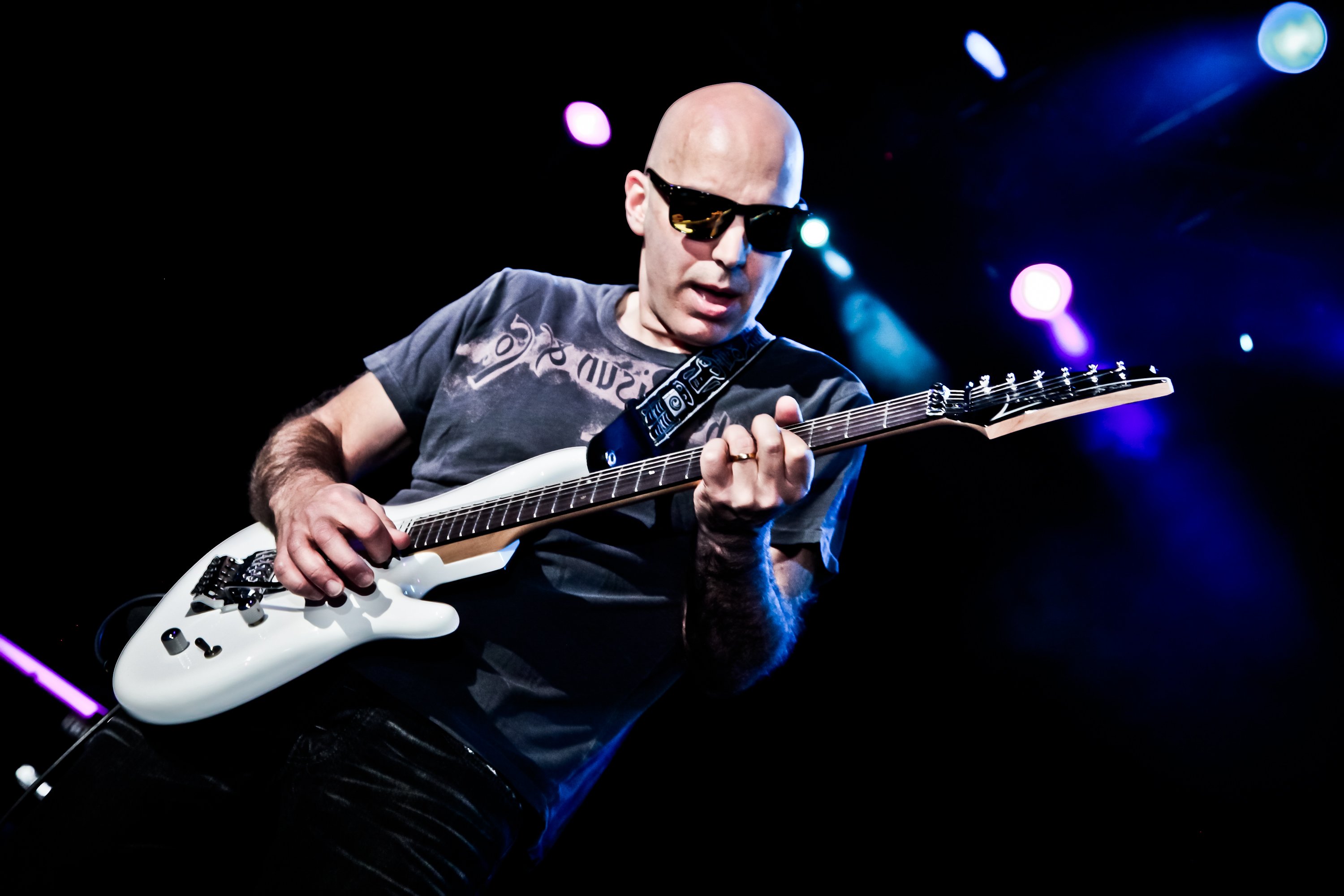joe, Satriani, Instrumental, Rock, Hard, Heavy, Metal, Guitar, Concert Wallpaper