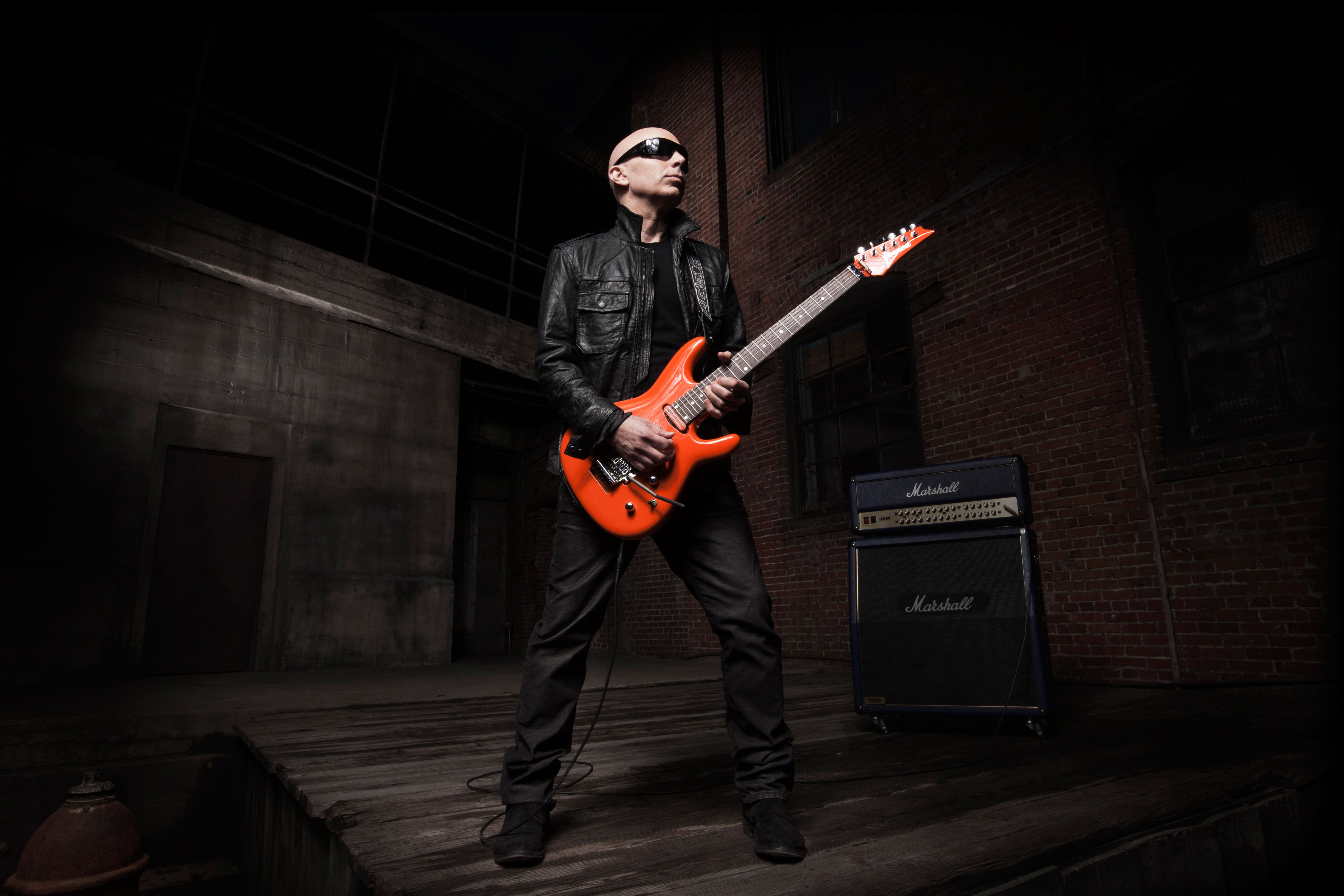 joe, Satriani, Instrumental, Rock, Hard, Heavy, Metal, Guitar, Concert Wallpaper
