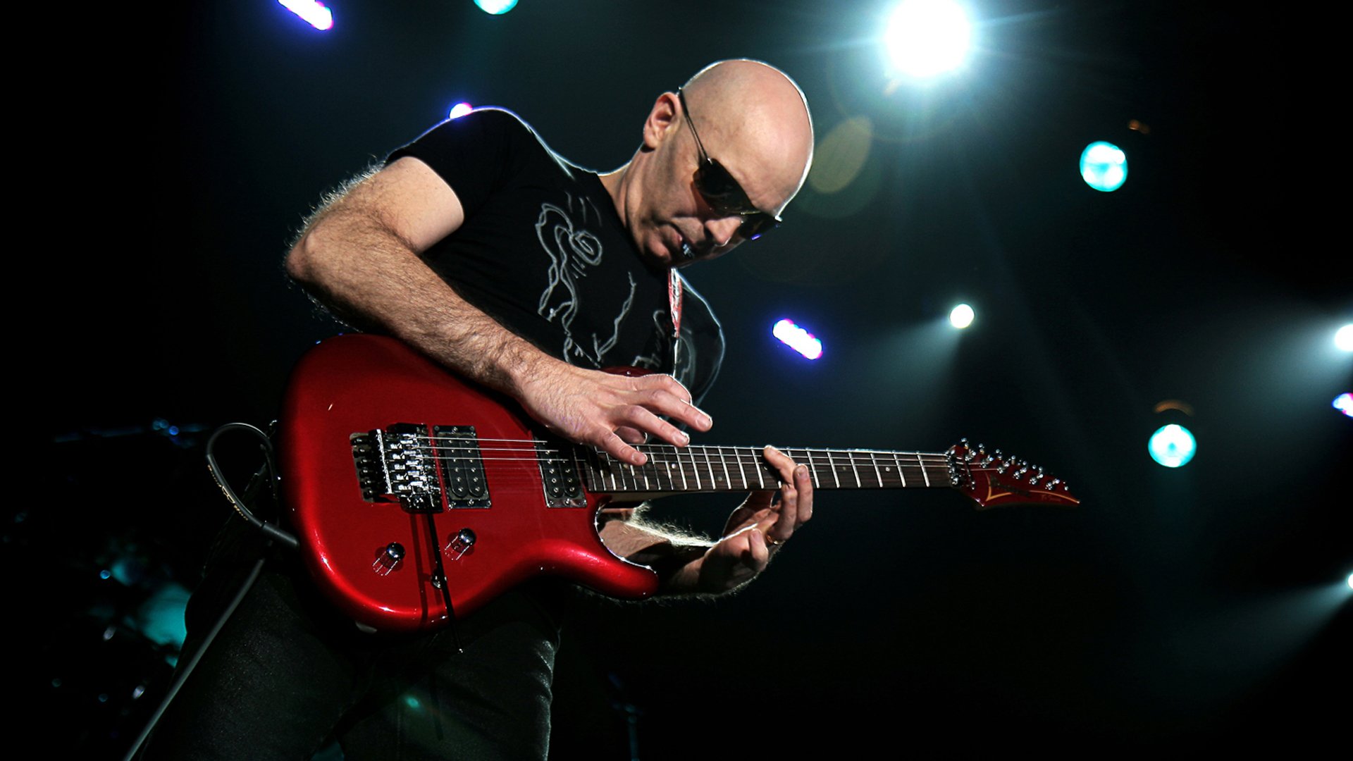 joe, Satriani, Instrumental, Rock, Hard, Heavy, Metal, Guitar, Concert Wallpaper
