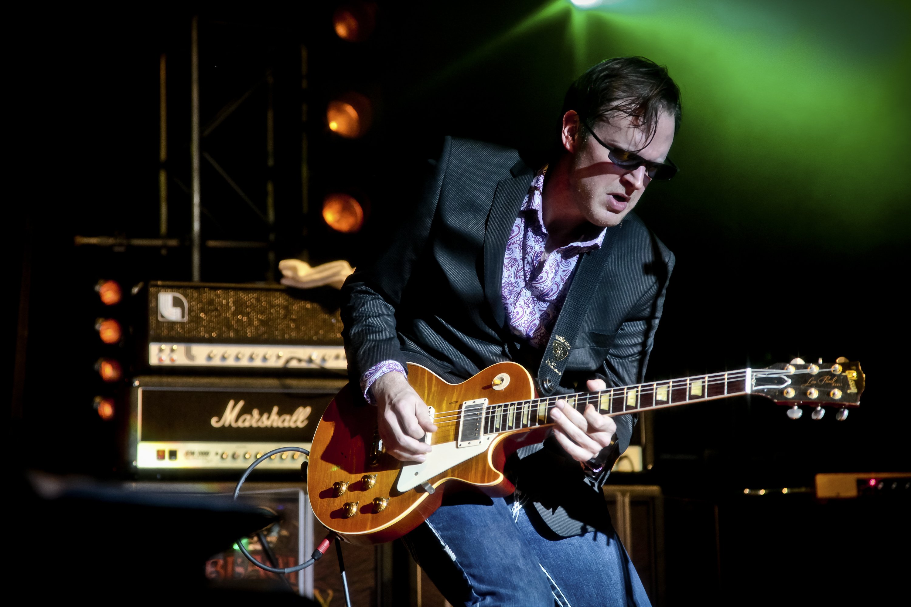 joe, Bonamassa, Blues, Rock, Roll, Guitar, Concert Wallpaper