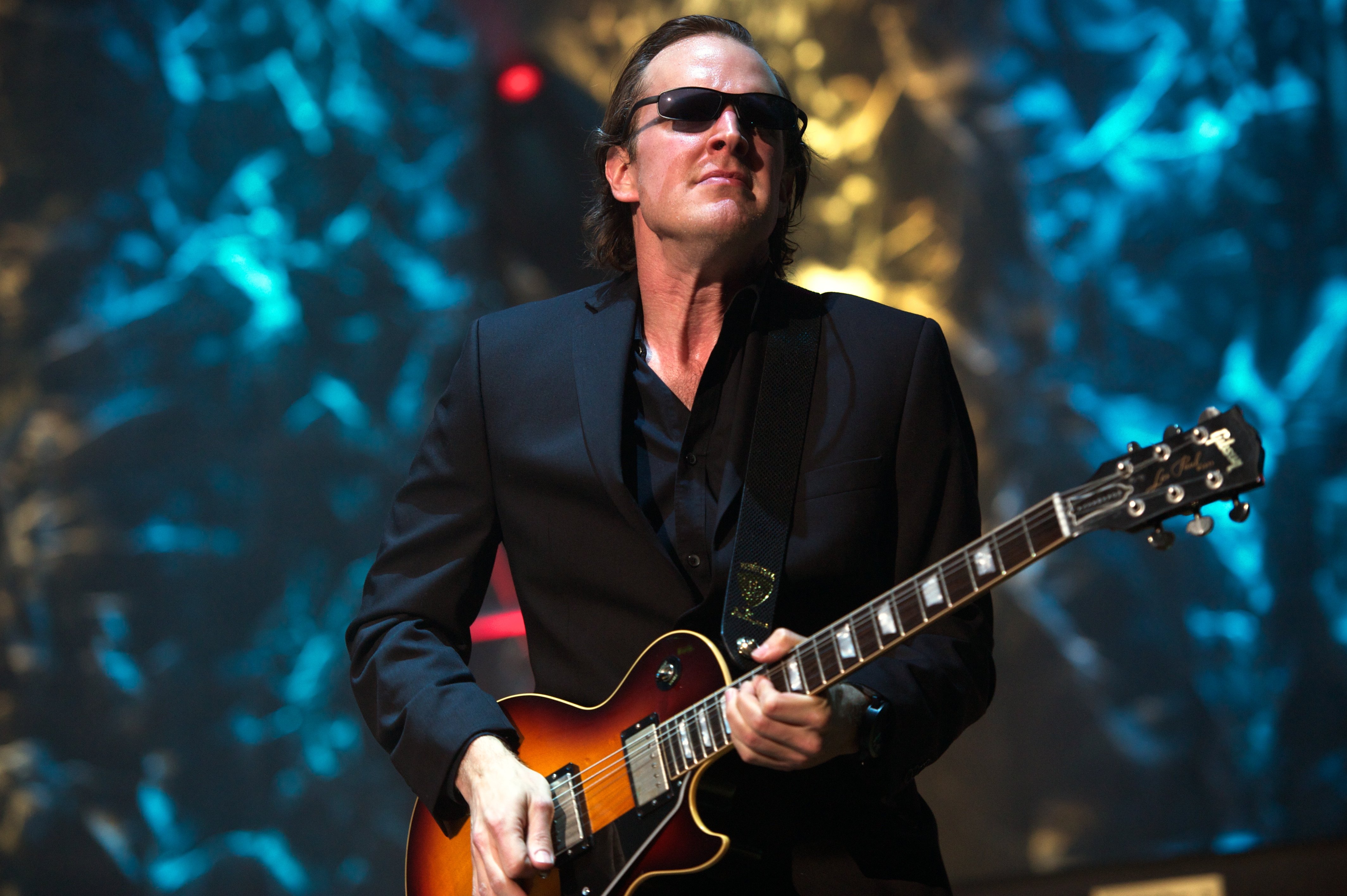 joe, Bonamassa, Blues, Rock, Roll, Guitar, Concert Wallpaper