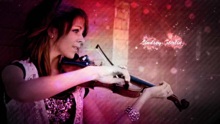 lindsey, Stirling, Violin, Violinist, Electronic, Classical, Crossover, Dubstep,  8 HD Wallpaper Desktop Background