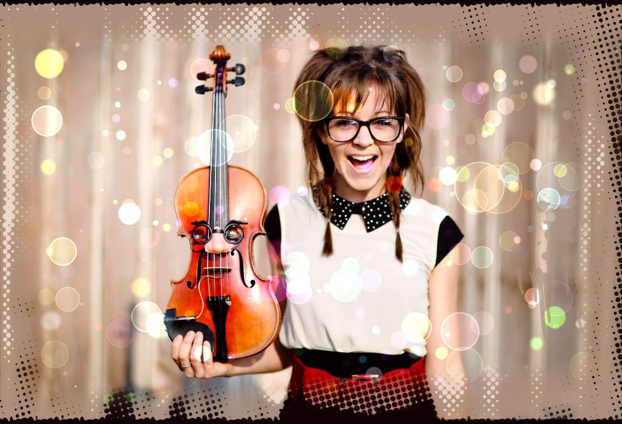 lindsey, Stirling, Violin, Violinist, Electronic, Classical, Crossover, Dubstep,  49 Wallpaper