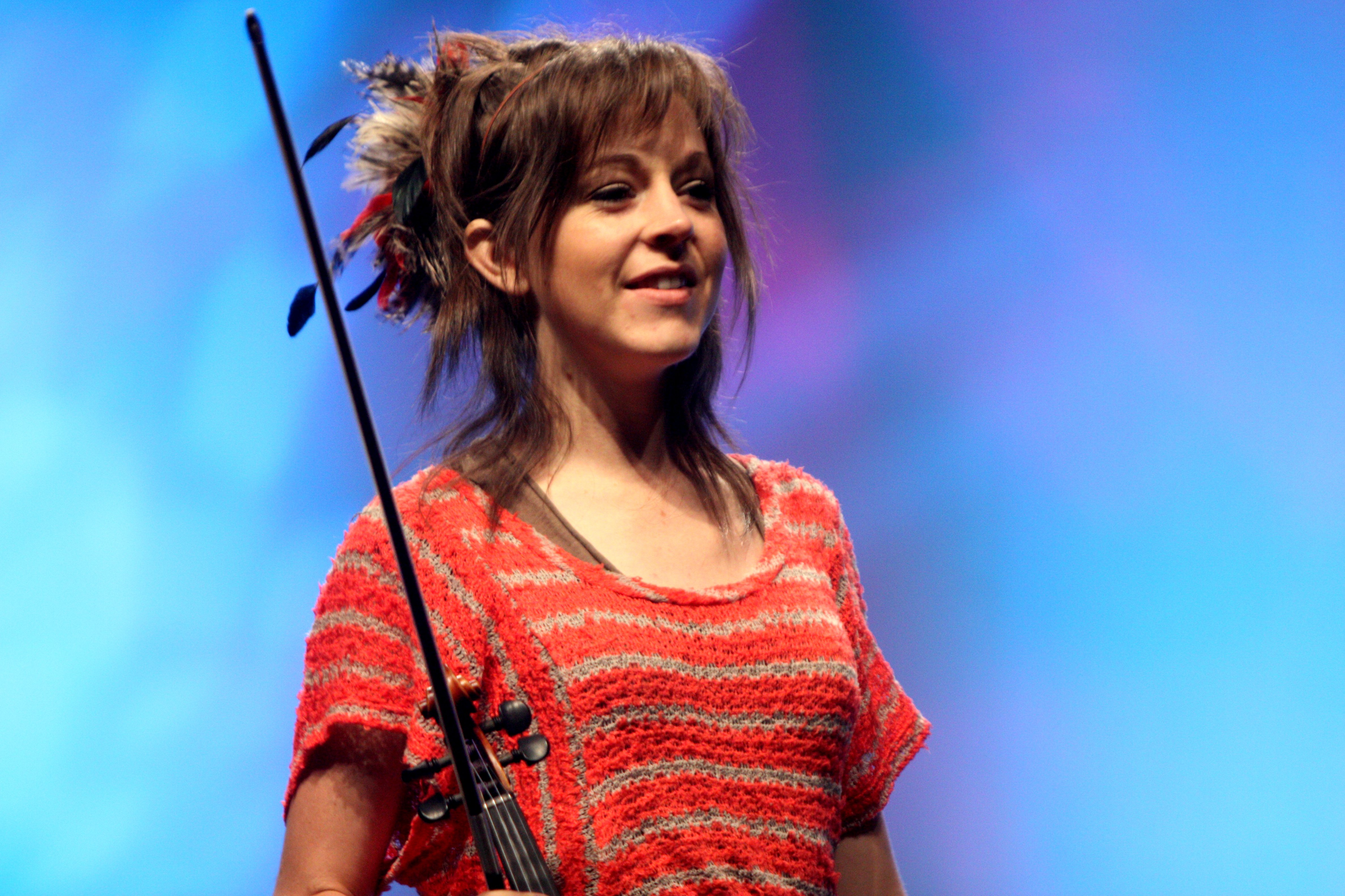 lindsey, Stirling, Violin, Violinist, Electronic, Classical, Crossover, Dubstep Wallpaper