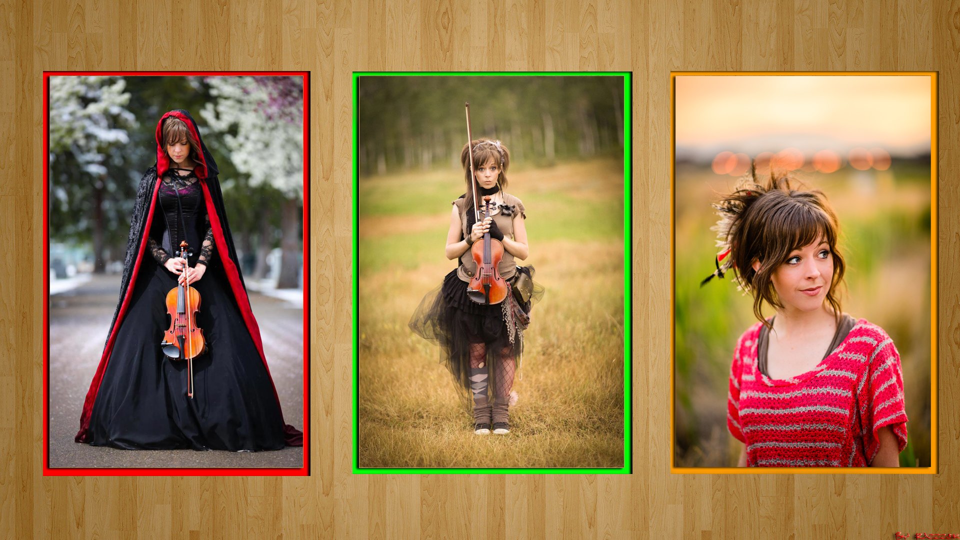 lindsey, Stirling, Violin, Violinist, Electronic, Classical, Crossover, Dubstep Wallpaper