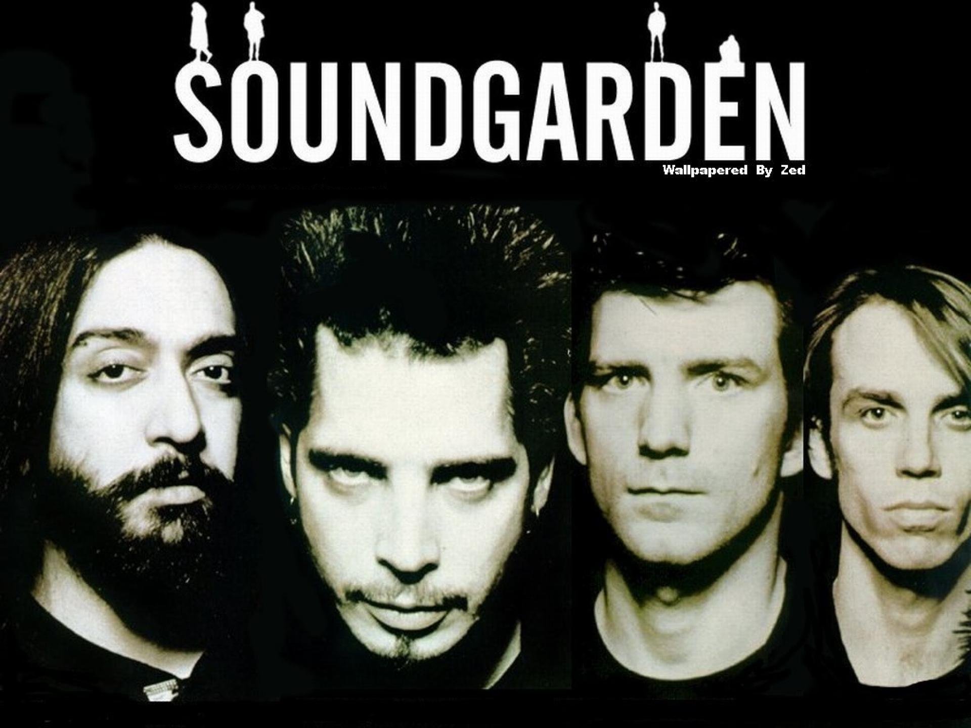 soundgarden, Alternative, Grunge, Heavy, Metal, Hard, Rock Wallpaper