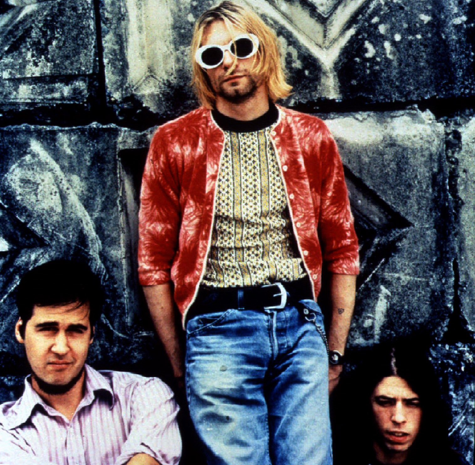 Love generation nirvana. Нирвана группа. Группа Нирвана Курт Кобейн. Курт Кобейн с группой. Nirvana фото группы.