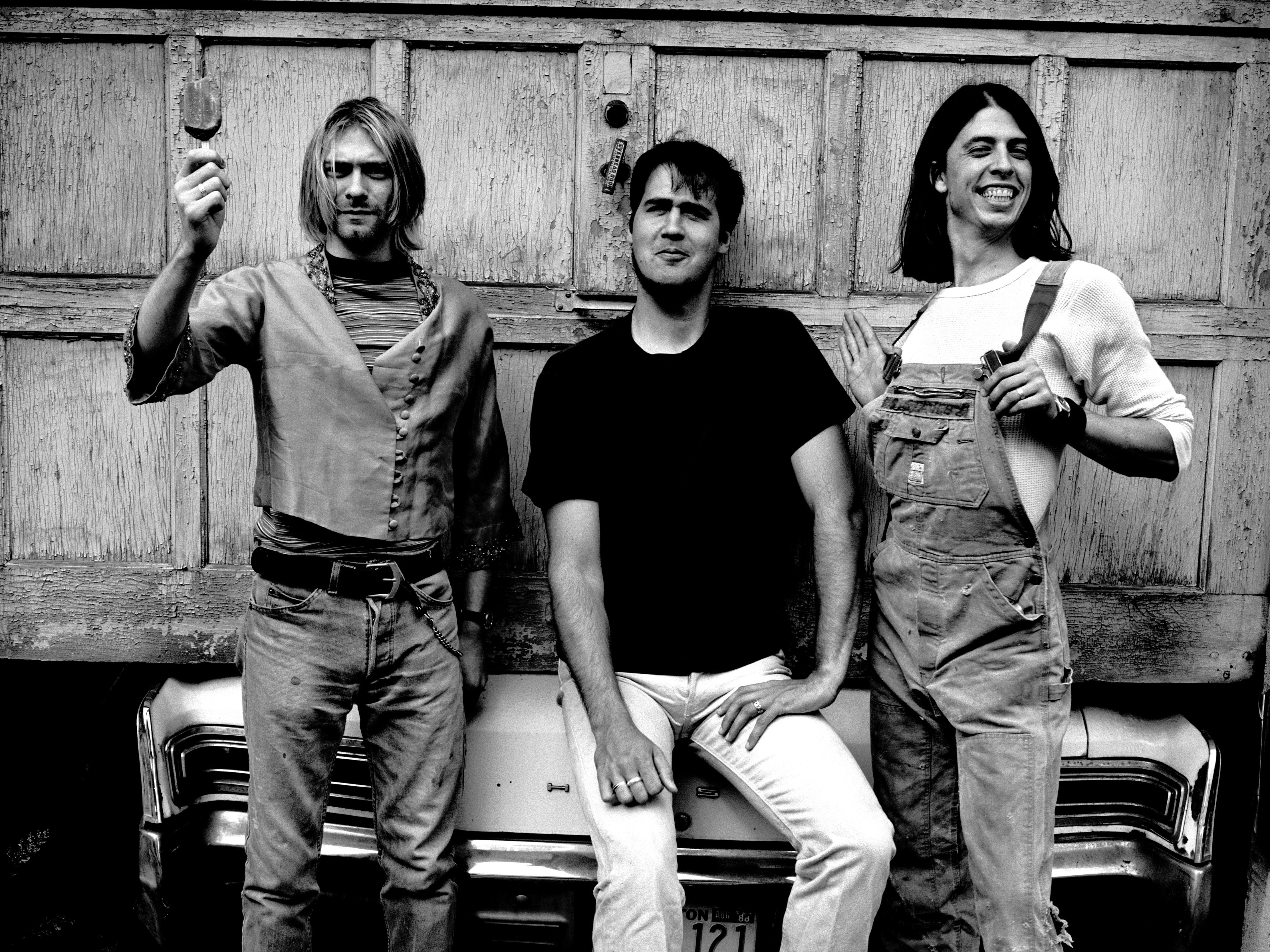 nirvana, Alternative, Grunge, Hard, Rock Wallpaper